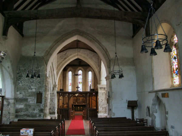 Holy Innocents, Adisham Church